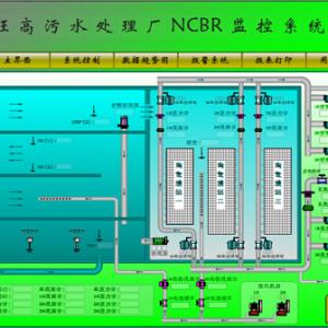 广西旺高7000吨/天污水处理自控系统