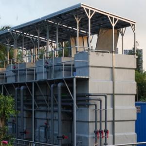 固戍1000吨/天污水处理自控系统