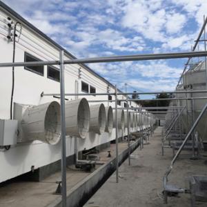 湖南郴州某畜牧业养殖场环控和输送料控制方案图片