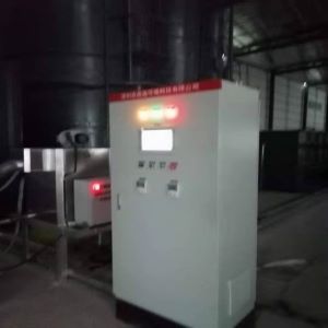 东莞黄江某餐厨废水处理设备精准控制系统